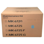 Kit De Mantenimiento MK-6725G Kyocera TASKalfa 7002i / 7003i / 8002i / 8003i Maintenance Kit